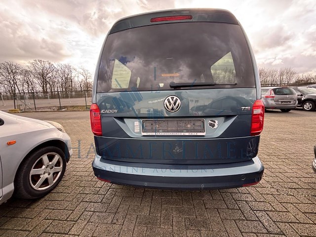 Volkswagen caddy maxi 1.4 tsi maxi dark & cool,2016 - afbeelding 30 van  33