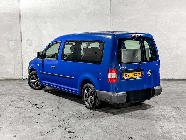 Volkswagen caddy maxi 1.9 tdi 5-persoons roelstoelbus 105pk 2011 (origineel-nl) automaat, 09-lhx-9 - afbeelding 28 van  59
