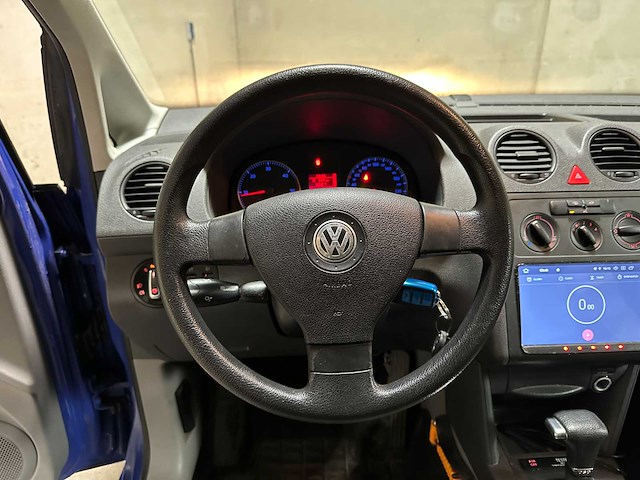 Volkswagen caddy maxi 1.9 tdi 5-persoons roelstoelbus 105pk 2011 (origineel-nl) automaat, 09-lhx-9 - afbeelding 30 van  59