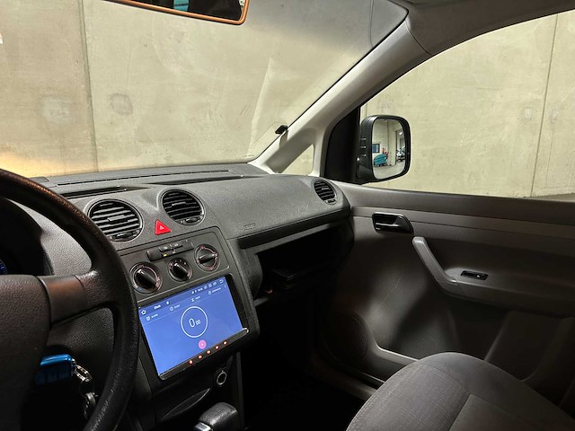 Volkswagen caddy maxi 1.9 tdi 5-persoons roelstoelbus 105pk 2011 (origineel-nl) automaat, 09-lhx-9 - afbeelding 31 van  59
