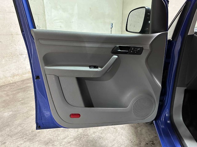 Volkswagen caddy maxi 1.9 tdi 5-persoons roelstoelbus 105pk 2011 (origineel-nl) automaat, 09-lhx-9 - afbeelding 38 van  59
