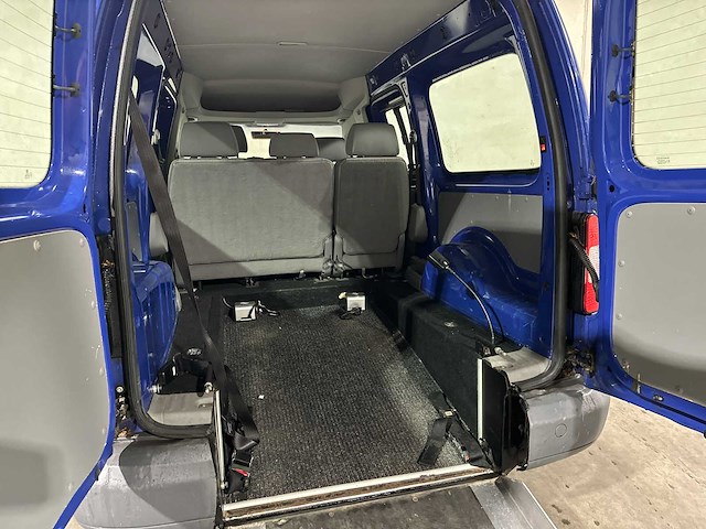 Volkswagen caddy maxi 1.9 tdi 5-persoons roelstoelbus 105pk 2011 (origineel-nl) automaat, 09-lhx-9 - afbeelding 42 van  59
