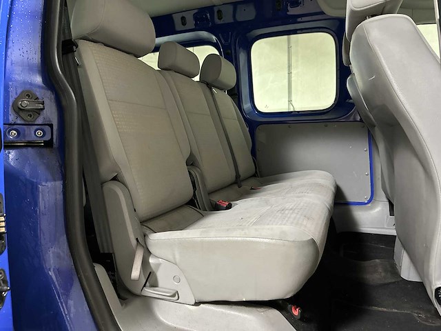 Volkswagen caddy maxi 1.9 tdi 5-persoons roelstoelbus 105pk 2011 (origineel-nl) automaat, 09-lhx-9 - afbeelding 4 van  59