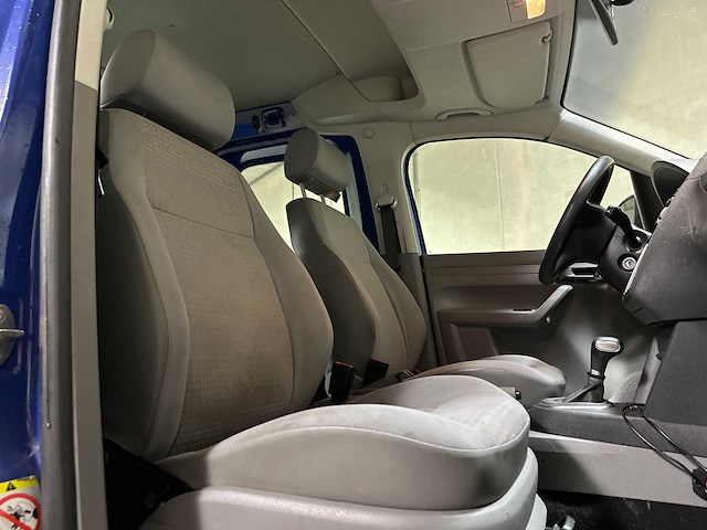 Volkswagen caddy maxi 1.9 tdi 5-persoons roelstoelbus 105pk 2011 (origineel-nl) automaat, 09-lhx-9 - afbeelding 6 van  59
