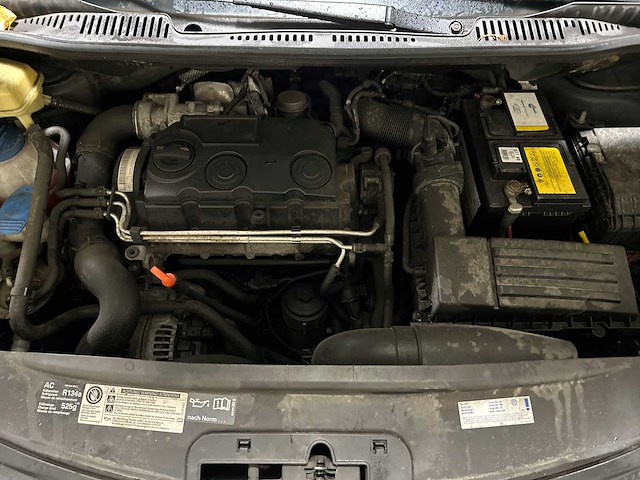 Volkswagen caddy maxi 1.9 tdi 5-persoons roelstoelbus 105pk 2011 (origineel-nl) automaat, 09-lhx-9 - afbeelding 7 van  59