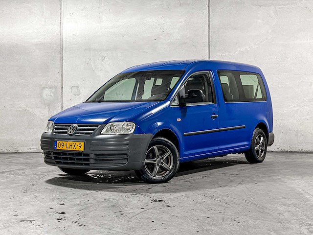 Volkswagen caddy maxi 1.9 tdi 5-persoons roelstoelbus 105pk 2011 (origineel-nl) automaat, 09-lhx-9 - afbeelding 44 van  59