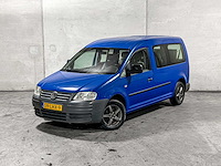 Volkswagen caddy maxi 1.9 tdi 5-persoons roelstoelbus 105pk 2011 (origineel-nl) automaat, 09-lhx-9 - afbeelding 49 van  59