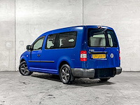 Volkswagen caddy maxi 1.9 tdi 5-persoons roelstoelbus 105pk 2011 (origineel-nl) automaat, 09-lhx-9 - afbeelding 58 van  59