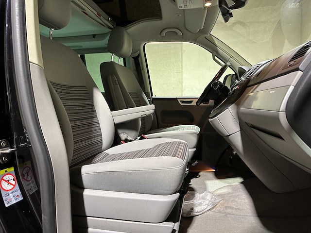 Volkswagen california 2.0 tdi dsg camper 180pk 2014, p-494-sz - afbeelding 67 van  72