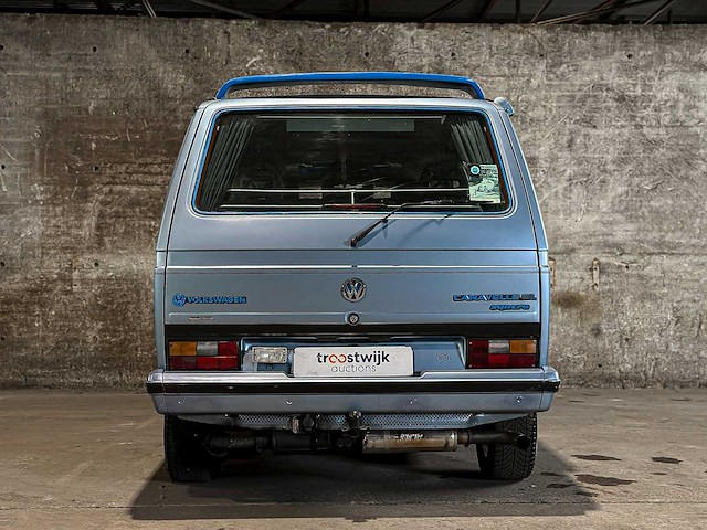 Volkswagen caravelle (2.0l motor golf gti) 7-persoons 1986 camper, 61-hrd-9 - afbeelding 3 van  38