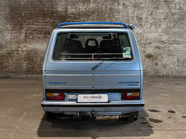 Volkswagen caravelle (2.0l motor golf gti) 7-persoons 1986 camper, 61-hrd-9 - afbeelding 4 van  38