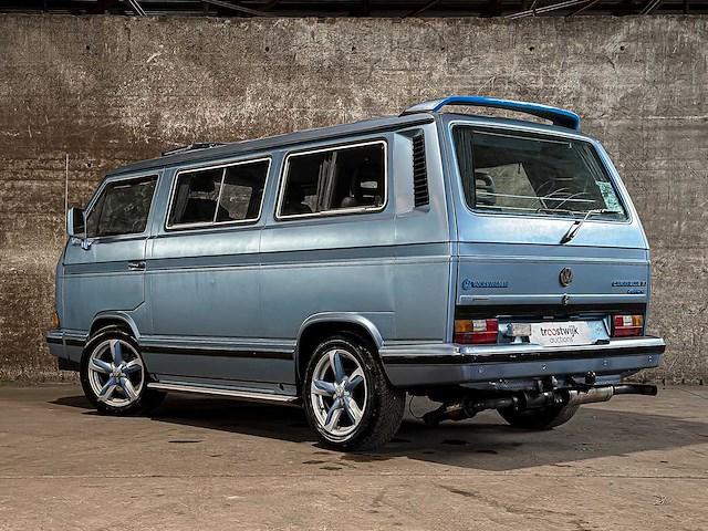Volkswagen caravelle (2.0l motor golf gti) 7-persoons 1986 camper, 61-hrd-9 - afbeelding 5 van  38
