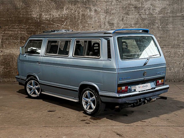 Volkswagen caravelle (2.0l motor golf gti) 7-persoons 1986 camper, 61-hrd-9 - afbeelding 6 van  38