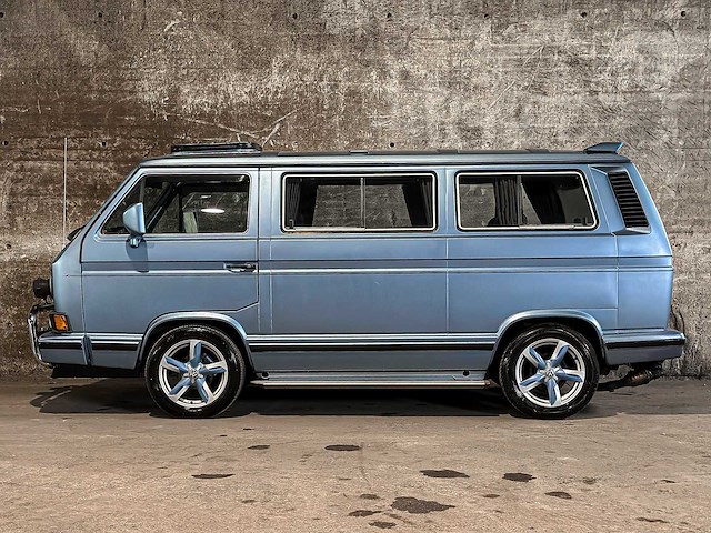 Volkswagen caravelle (2.0l motor golf gti) 7-persoons 1986 camper, 61-hrd-9 - afbeelding 8 van  38