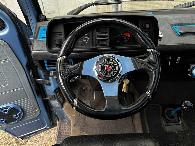 Volkswagen caravelle (2.0l motor golf gti) 7-persoons 1986 camper, 61-hrd-9 - afbeelding 10 van  38