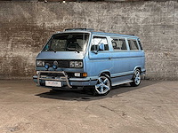 Volkswagen caravelle (2.0l motor golf gti) 7-persoons 1986 camper, 61-hrd-9 - afbeelding 1 van  38