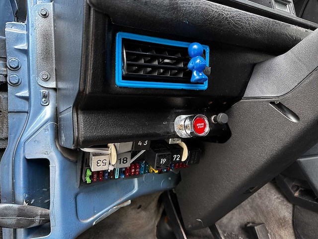 Volkswagen caravelle (2.0l motor golf gti) 7-persoons 1986 camper, 61-hrd-9 - afbeelding 13 van  38
