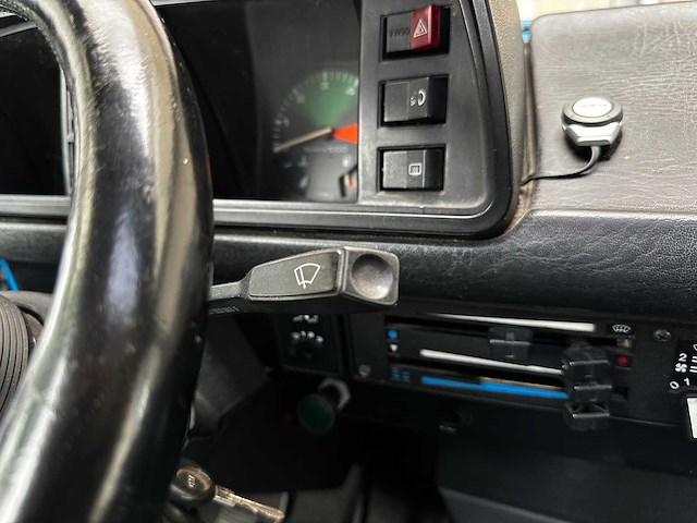Volkswagen caravelle (2.0l motor golf gti) 7-persoons 1986 camper, 61-hrd-9 - afbeelding 15 van  38