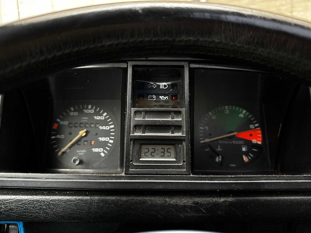 Volkswagen caravelle (2.0l motor golf gti) 7-persoons 1986 camper, 61-hrd-9 - afbeelding 16 van  38