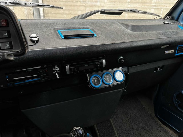 Volkswagen caravelle (2.0l motor golf gti) 7-persoons 1986 camper, 61-hrd-9 - afbeelding 18 van  38