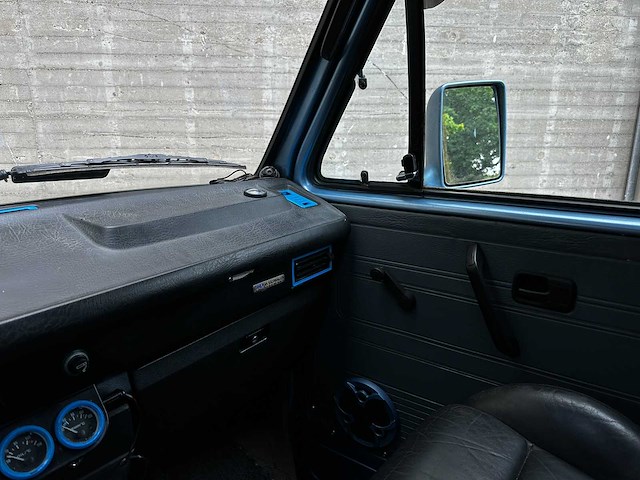 Volkswagen caravelle (2.0l motor golf gti) 7-persoons 1986 camper, 61-hrd-9 - afbeelding 19 van  38