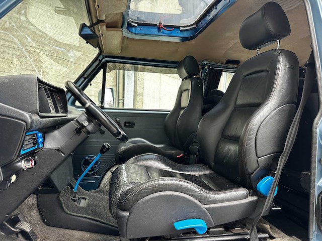 Volkswagen caravelle (2.0l motor golf gti) 7-persoons 1986 camper, 61-hrd-9 - afbeelding 21 van  38
