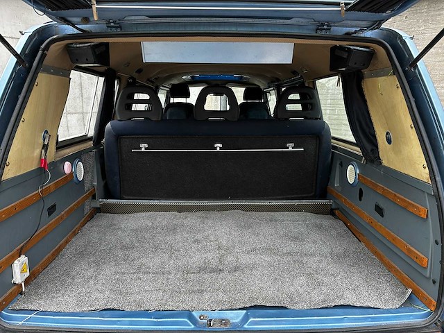 Volkswagen caravelle (2.0l motor golf gti) 7-persoons 1986 camper, 61-hrd-9 - afbeelding 22 van  38