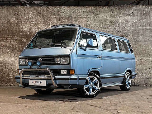 Volkswagen caravelle (2.0l motor golf gti) 7-persoons 1986 camper, 61-hrd-9 - afbeelding 12 van  38