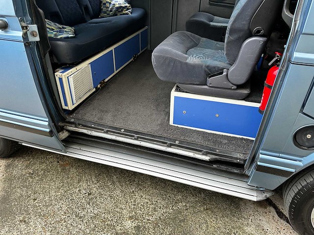 Volkswagen caravelle (2.0l motor golf gti) 7-persoons 1986 camper, 61-hrd-9 - afbeelding 25 van  38