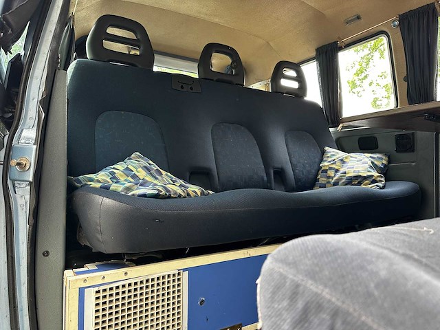 Volkswagen caravelle (2.0l motor golf gti) 7-persoons 1986 camper, 61-hrd-9 - afbeelding 26 van  38
