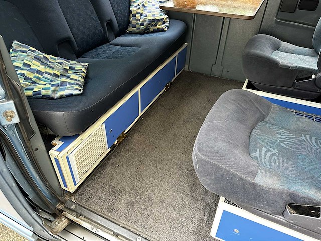 Volkswagen caravelle (2.0l motor golf gti) 7-persoons 1986 camper, 61-hrd-9 - afbeelding 27 van  38