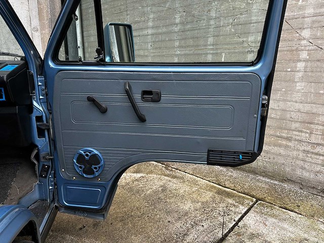 Volkswagen caravelle (2.0l motor golf gti) 7-persoons 1986 camper, 61-hrd-9 - afbeelding 30 van  38