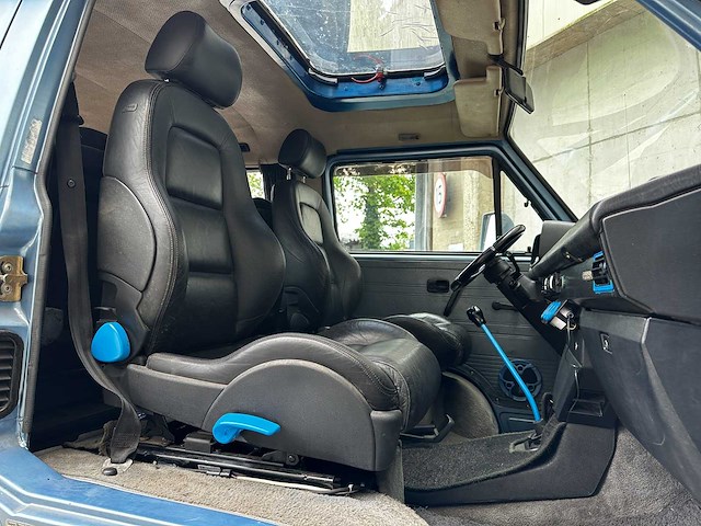 Volkswagen caravelle (2.0l motor golf gti) 7-persoons 1986 camper, 61-hrd-9 - afbeelding 31 van  38