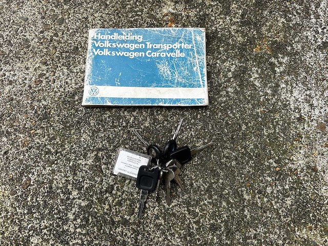 Volkswagen caravelle (2.0l motor golf gti) 7-persoons 1986 camper, 61-hrd-9 - afbeelding 32 van  38