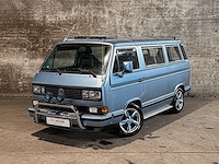 Volkswagen caravelle (2.0l motor golf gti) 7-persoons 1986 camper, 61-hrd-9 - afbeelding 23 van  38