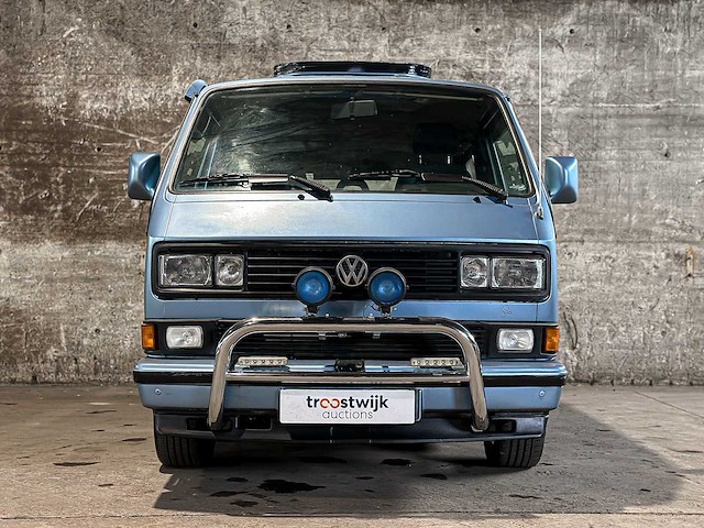 Volkswagen caravelle (2.0l motor golf gti) 7-persoons 1986 camper, 61-hrd-9 - afbeelding 33 van  38
