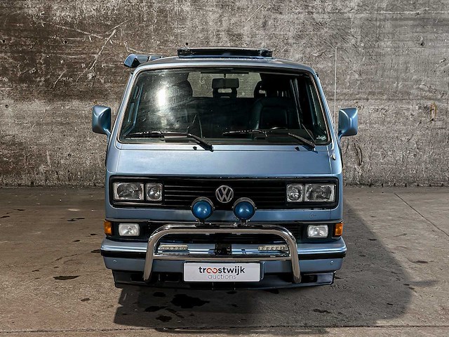 Volkswagen caravelle (2.0l motor golf gti) 7-persoons 1986 camper, 61-hrd-9 - afbeelding 34 van  38