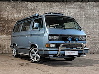 Volkswagen caravelle (2.0l motor golf gti) 7-persoons 1986 camper, 61-hrd-9 - afbeelding 35 van  38