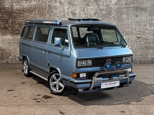 Volkswagen caravelle (2.0l motor golf gti) 7-persoons 1986 camper, 61-hrd-9 - afbeelding 36 van  38