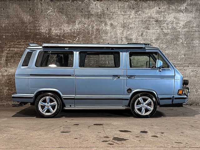 Volkswagen caravelle (2.0l motor golf gti) 7-persoons 1986 camper, 61-hrd-9 - afbeelding 37 van  38