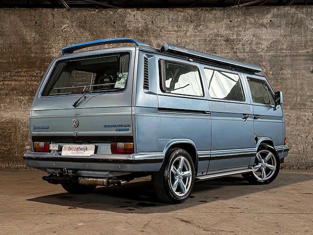 Volkswagen caravelle (2.0l motor golf gti) 7-persoons 1986 camper, 61-hrd-9 - afbeelding 38 van  38