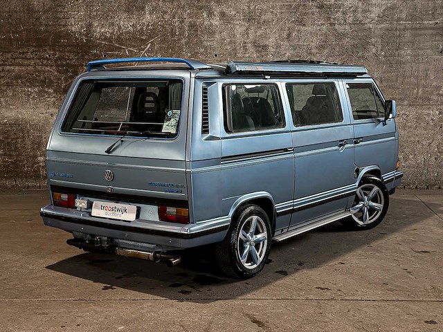 Volkswagen caravelle (2.0l motor golf gti) 7-persoons 1986 camper, 61-hrd-9 - afbeelding 1 van  5