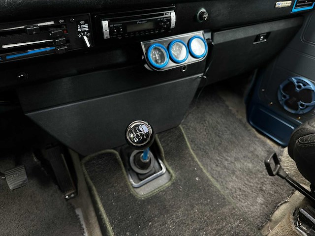Volkswagen caravelle (2.0l motor golf gti) 7-persoons 1986 camper, 61-hrd-9 - afbeelding 4 van  5
