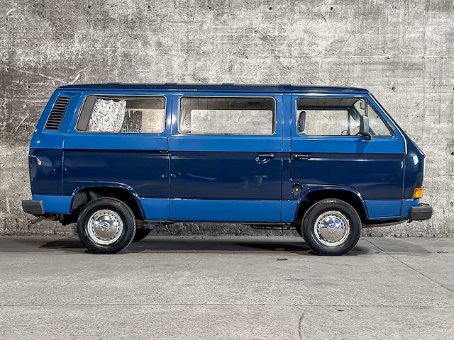 Volkswagen caravelle c t2 1.9 57kw 77pk 1988 (origineel-nl), sx-24-lx - afbeelding 2 van  53