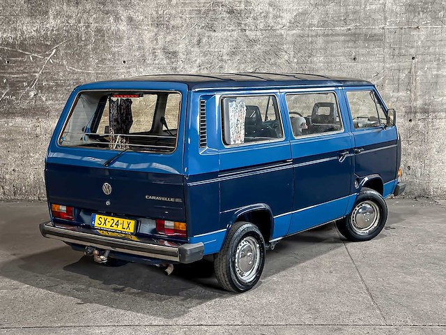 Volkswagen caravelle c t2 1.9 57kw 77pk 1988 (origineel-nl), sx-24-lx - afbeelding 3 van  53