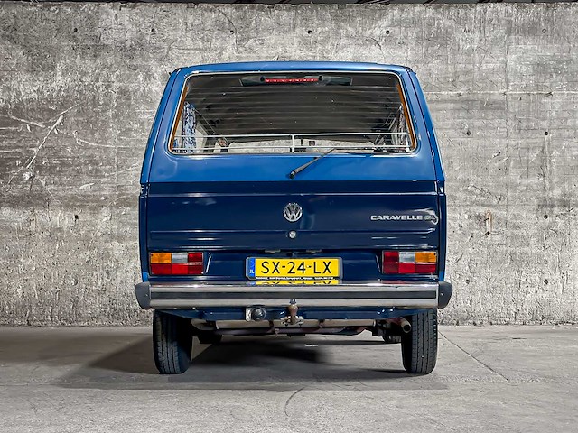 Volkswagen caravelle c t2 1.9 57kw 77pk 1988 (origineel-nl), sx-24-lx - afbeelding 5 van  53