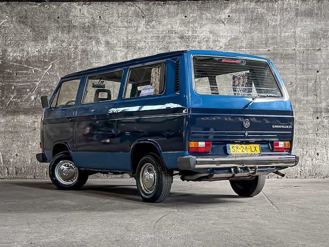 Volkswagen caravelle c t2 1.9 57kw 77pk 1988 (origineel-nl), sx-24-lx - afbeelding 7 van  53