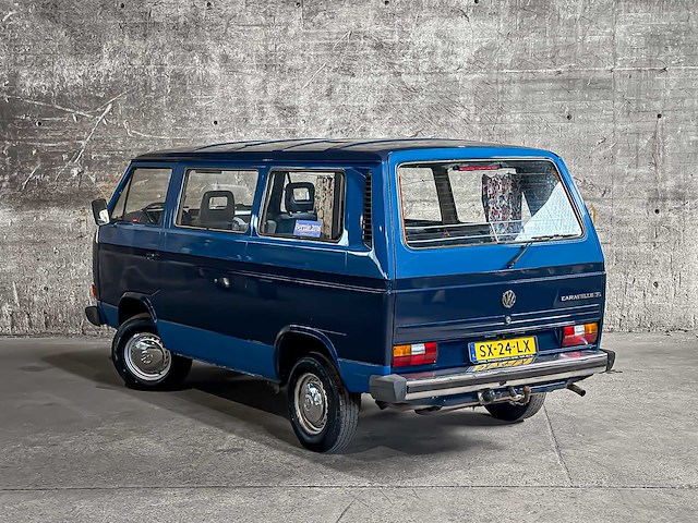Volkswagen caravelle c t2 1.9 57kw 77pk 1988 (origineel-nl), sx-24-lx - afbeelding 8 van  53