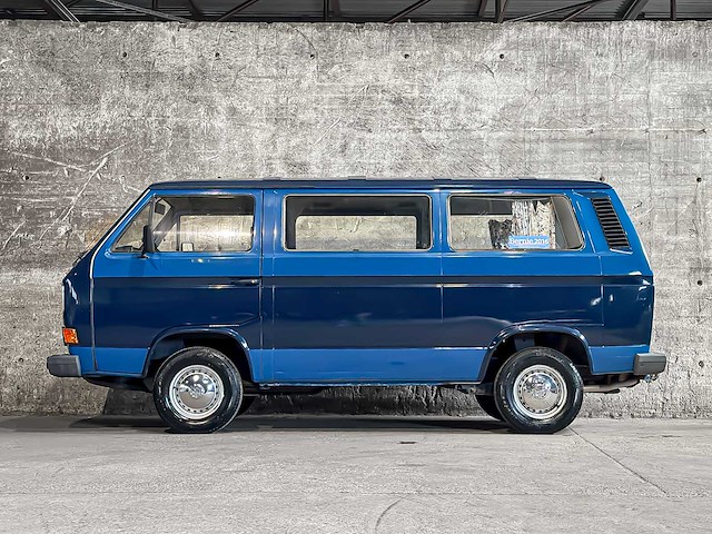 Volkswagen caravelle c t2 1.9 57kw 77pk 1988 (origineel-nl), sx-24-lx - afbeelding 9 van  53