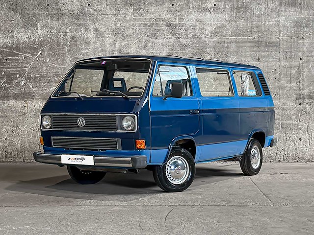 Volkswagen caravelle c t2 1.9 57kw 77pk 1988 (origineel-nl), sx-24-lx - afbeelding 1 van  53